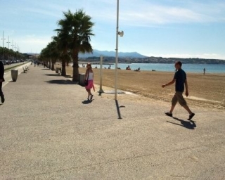  Segway junto al mar 